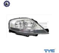 HEADLIGHT 20-0023-05-2 FOR CITROEN KFV /KFU 1.4L NFU 1.6L HFX 1.1L 8HX 1.4L 4cyl