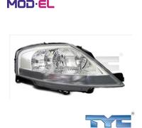 HEADLIGHT 20-0024-05-2 FOR CITROËN C3I KFV/KFU 1.4L 8HX/8HY/8HZ 1.4L 9HX 1.6L