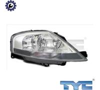 HEADLIGHT 20-0024-05-2 FOR CITROËN C3I KFV/KFU 1.4L 8HX/8HY/8HZ 1.4L 9HX 1.6L