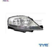 HEADLIGHT 20-0024-05-2 FOR CITROEN KFV /KFU 1.4L NFU 1.6L HFX 1.1L 8HX 1.4L 4cyl
