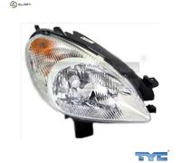 HEADLIGHT 20-0033-05-2 FOR CITROËN XSARAPICASSO NFV/NFZ 1.6L RFN/RHY 2.0L 4cyl