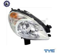HEADLIGHT 20-0033-05-2 FOR CITROEN NFV /NFZ 1.6L 6FZ 1.7L RFN /RHY 2.0L 4cyl