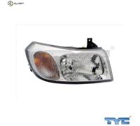TYC 20-0065-05-2 Headlight