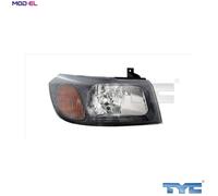 TYC 20-0065-15-2 Headlight
