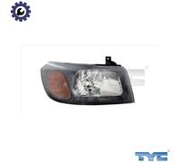 TYC 20-0065-15-2 Headlight
