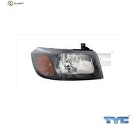TYC 20-0065-15-2 Headlight