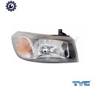 TYC 20-0065-25-2 Headlight
