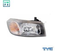 TYC 20-0065-25-2 Headlight