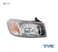 HEADLIGHT 20-0065-25-2 FOR FORD TRANSIT/Van/Bus/Platform/Chassis F4FA 2.4L 4cyl