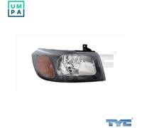 TYC 20-0066-15-2 Headlight