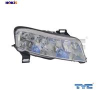 Headlight FOR FIAT STILO 2001-2005 46780792 Right DEPO