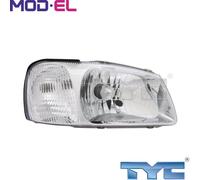 RIGHT HEADLIGHT FOR HYUNDAI ACCENT/II/GYRO EXCEL VERNA AVEGA G4EA 1.3L G4EC-G