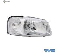 TYC 20-0076-15-2 Headlight