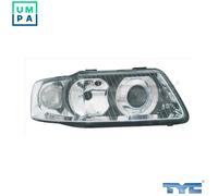TYC Europe B.V. Headlight 20-0117-05-2 for Audi A3 (8L1) 1.9 1996-2001