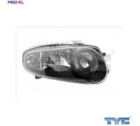 HEADLIGHT 20-0121-55-2 FOR ALFA ROMEO AR 32310 2.0L 192B1.000/A5.000 1.9L 4cyl