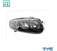 HEADLIGHT 20-0121-55-2 FOR ALFA ROMEO AR 32310 2.0L 192B1.000/A5.000 1.9L 4cyl