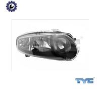 TYC 20-0122-55-2 Headlight for ALFA ROMEO