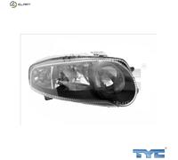 TYC 20-0122-55-2 Headlight