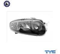 TYC 20-0122-55-2 Headlight
