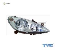 HEADLIGHT 20-0165-55-2 FOR PEUGEOT 307/Break/SW/CC KFW /KFU 1.4L NFU9HV 1.6L 307