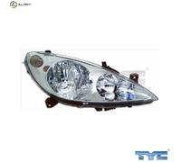 TYC 20-0166-45-2 Headlight