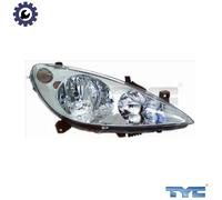 TYC 20-0166-45-2 Headlight