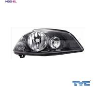 TYC Headlight 20-0211-05-2