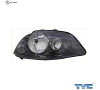 Headlights TYC 20-0212-25-2 for SEAT