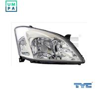HEADLIGHT 20-0241-05-2 FOR TOYOTA COROLLA/ALLEX RUNX 2ZZ-GE 1.8L 4ZZ-FE 1.4L
