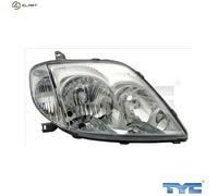 HEADLIGHT 20-0266-05-2 FOR TOYOTA COROLLA/ALTIS/FIELDER AXIO/ALTIS 1.8L 4cyl