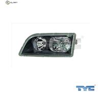 TYC Headlight 20-0272-15-2 for Volvo S40 I (1997-2003)