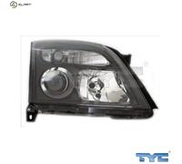 TYC Right Headlight 20-0285-15-2 for Opel Vectra C (Z02) 2002-2006