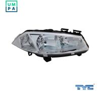 TYC Europe B.V. Headlight 20-0289-05-2 for Renault Megane II Sport/Tourer/Grandtour/Cabriolet