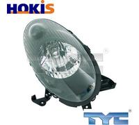 Headlight TYC 20-0308-15-2 for NISSAN MICRA III (K12) 1.2 2003-201