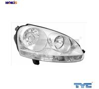 HEADLIGHT 20-0317-25-2 FOR VW GOLF BORA/JETTA VENTO/III RABBIT BKD/BDK 2.0L 4cyl