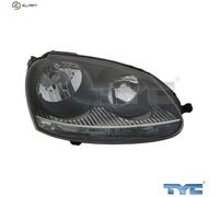 HEADLIGHT 20-0317-35-2 FOR VW BAG/BLF/BLP 1.6L 4cyl GOLF V