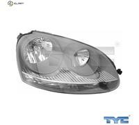 HEADLIGHT 20-0318-05-2 FOR VW BAG/BLF/BLP 1.6L 4cyl GOLF V