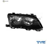 TYC 20-0321-01-2 Headlight