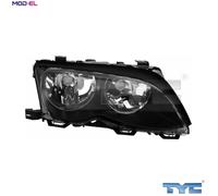 HEADLIGHT 20-0322-01-2 FOR BMW N42B18A N46B18A 1.8L M43B19 1.9L M47D20 N46B20