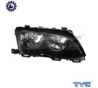 TYC 20-0322-01-2 Headlight