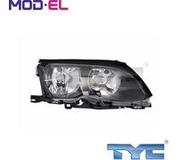 TYC 20-0322-11-2 Headlight