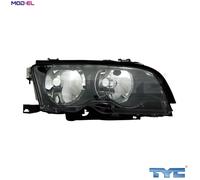 HEADLIGHT 20-0325-01-2 FOR BMW N46B20A N42B20A 2.0L N45B16A M43B16 1.6L 4cyl