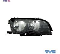 TYC 20-0326-01-2 Headlight