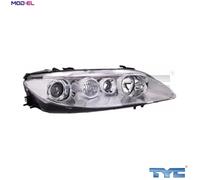 RIGHT HEADLIGHT FITS: MAZDA ATENZA HATCHBACK 1.8/2.0 /2.3 /2.0 DI /3.0.MAZDA
