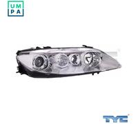 TYC 20-0329-15-2 Headlight