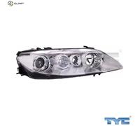 TYC Europe Headlight 20-0330-05-2 for Mazda 6 Atenza L3C1 Hatchback / Station Wagon 2.3L 4cyl