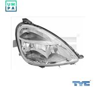 Headlight TYC 20-0332-05-2 For MERCEDES-BENZ