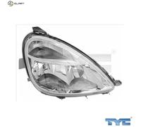 Headlight TYC 20-0332-05-2 For MERCEDES-BENZ
