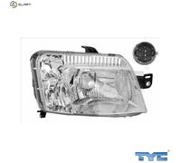 Headlight TYC 20-0335-15-2 for FIAT PANDA (169_) 1.2 2010-2013