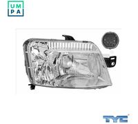 HEADLIGHT 20-0336-05-2 FOR FIAT PANDA/CLASSIC/Hatchback/Van 188A8.000 1.2L 4cyl